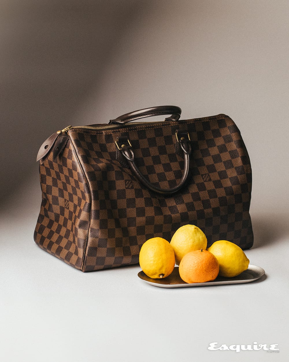 Louis Vuitton Speedy 35 Damier Ebene Canvas